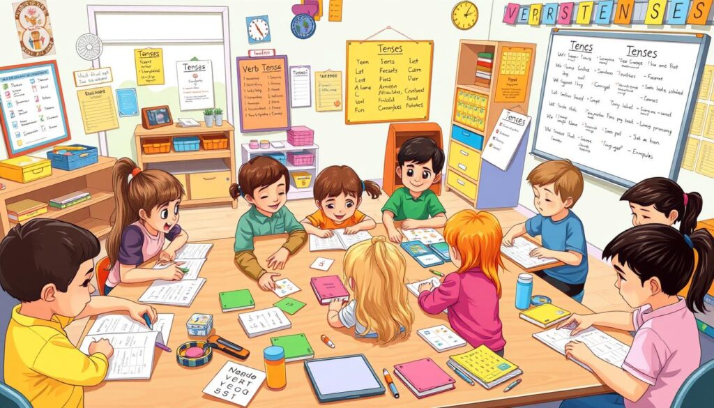 Verb Tense Assessment Strategies Verb Tense Assessment Strategies