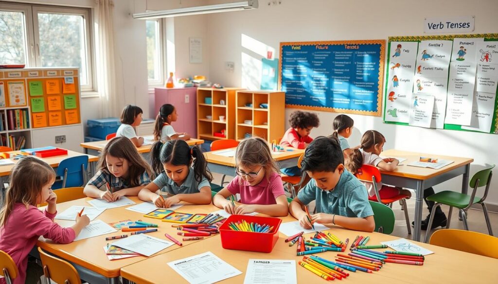 Verb Tenses Interactive Learning Activities Verb Tenses Interactive Learning Activities