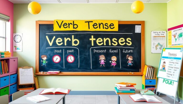 Verb tenses 3rd grade