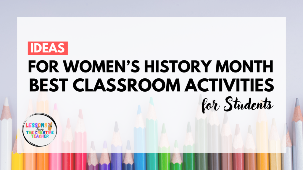 women's history month ideas