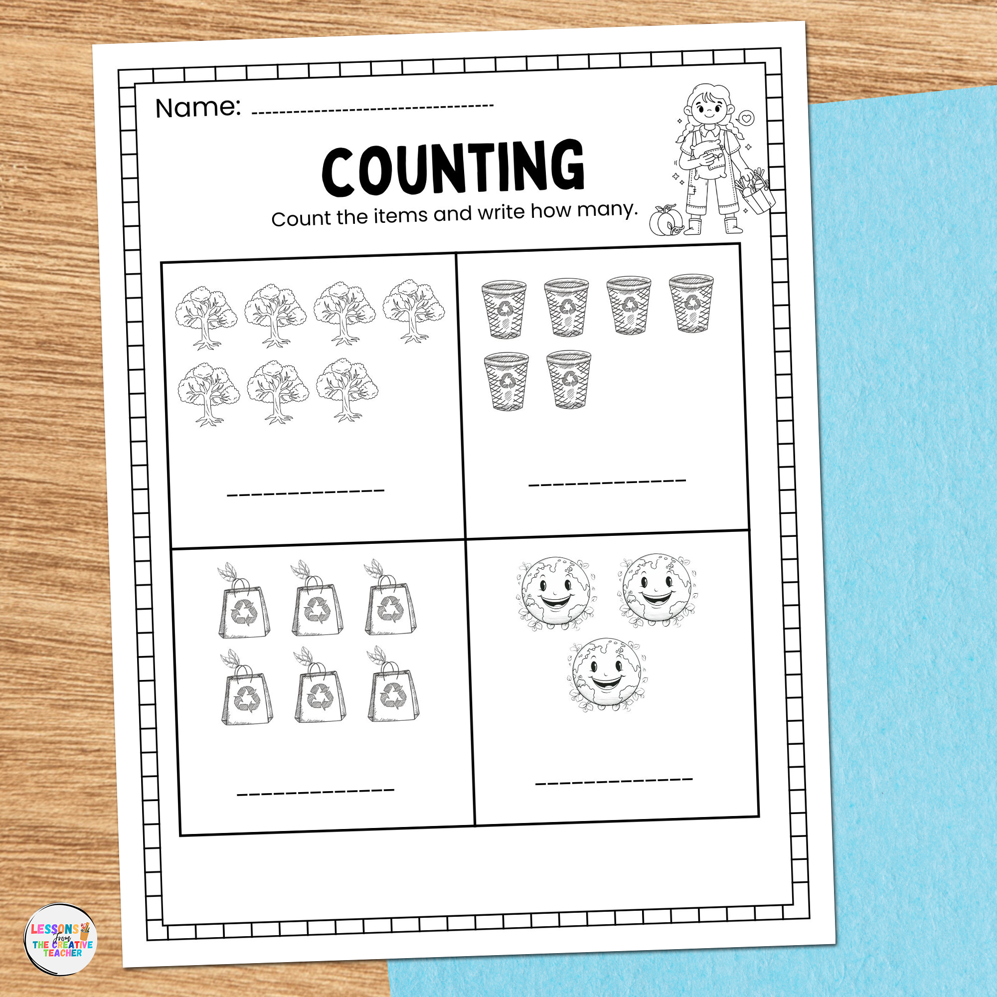 earth day activity worksheets