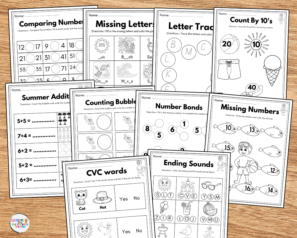 summer activities for kids