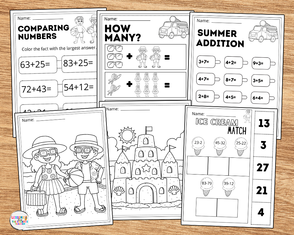 summer activities for kids