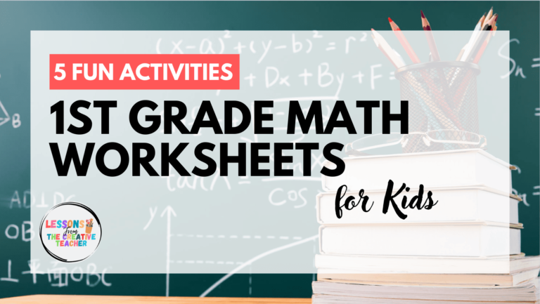 1st grade math worksheets