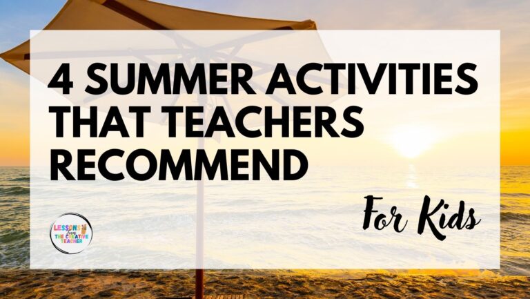 summer activities for kids