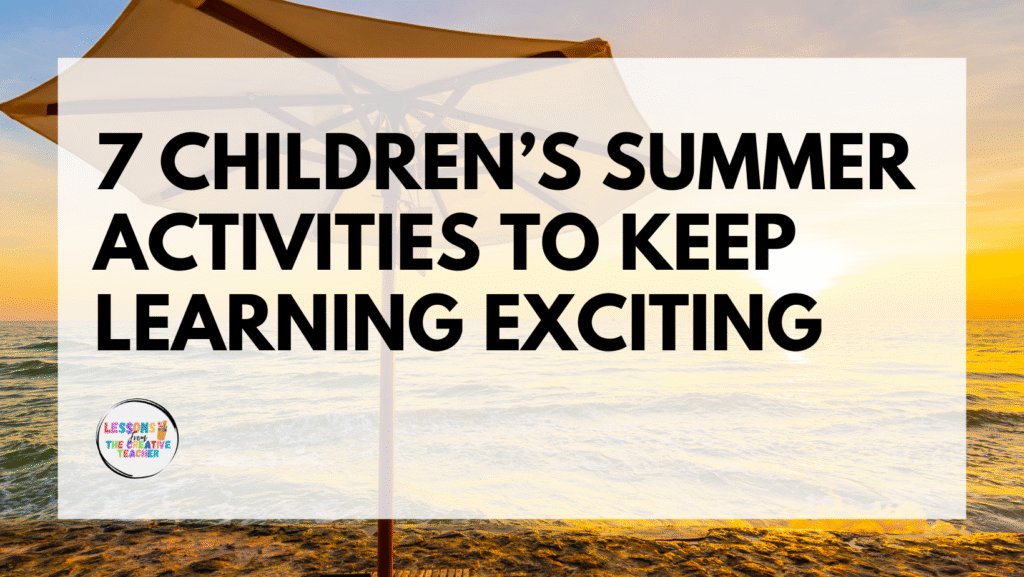 children's summer activities