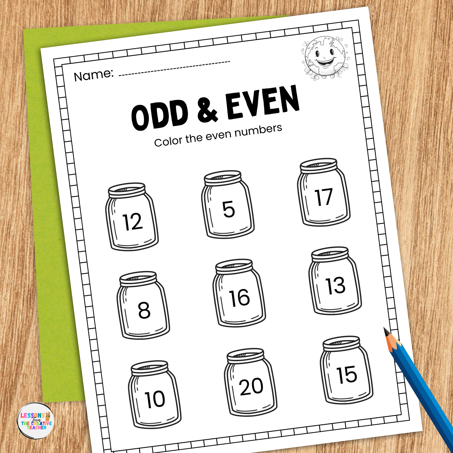 earth day activity worksheets