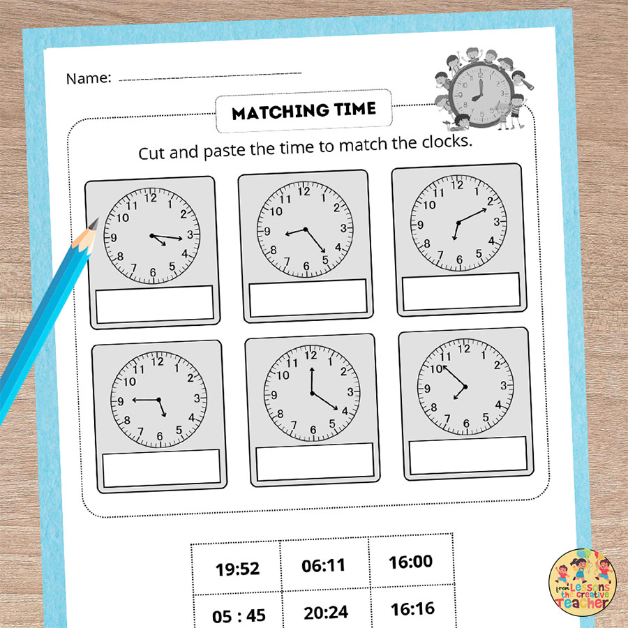 1st grade math worksheets