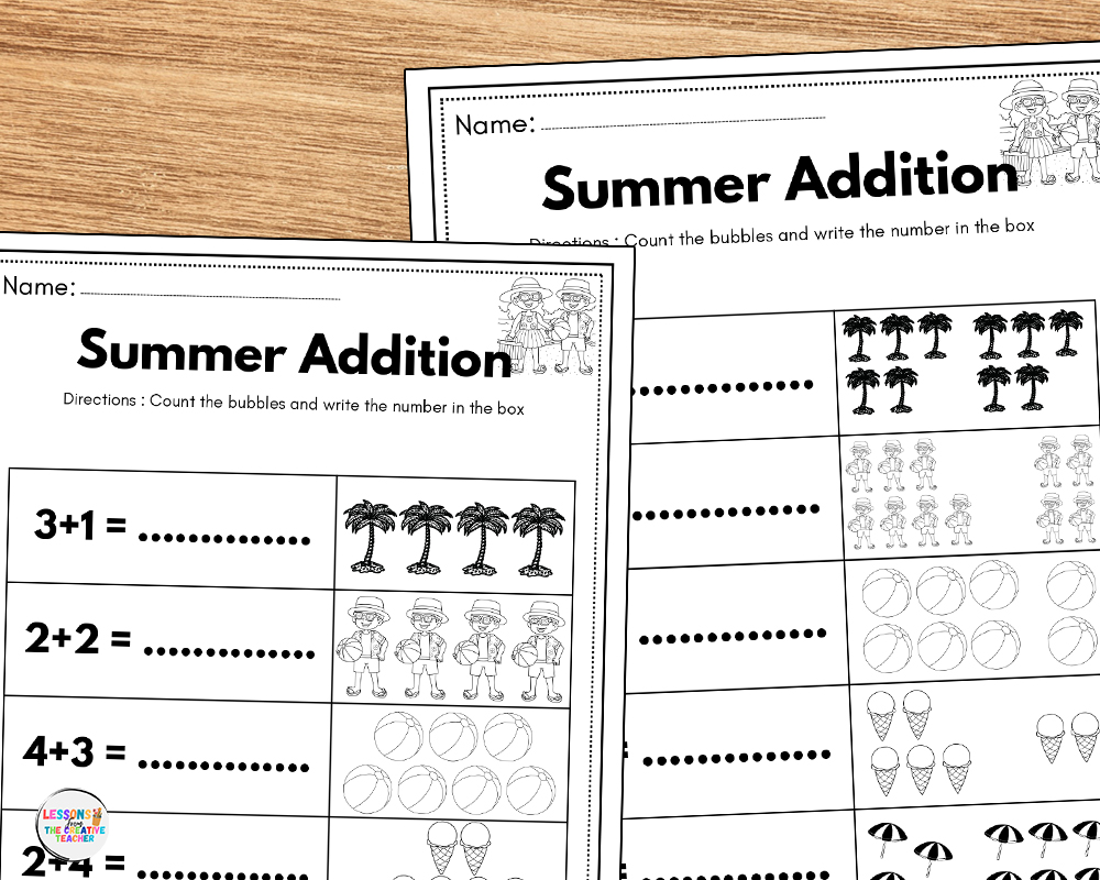 children's summer activities