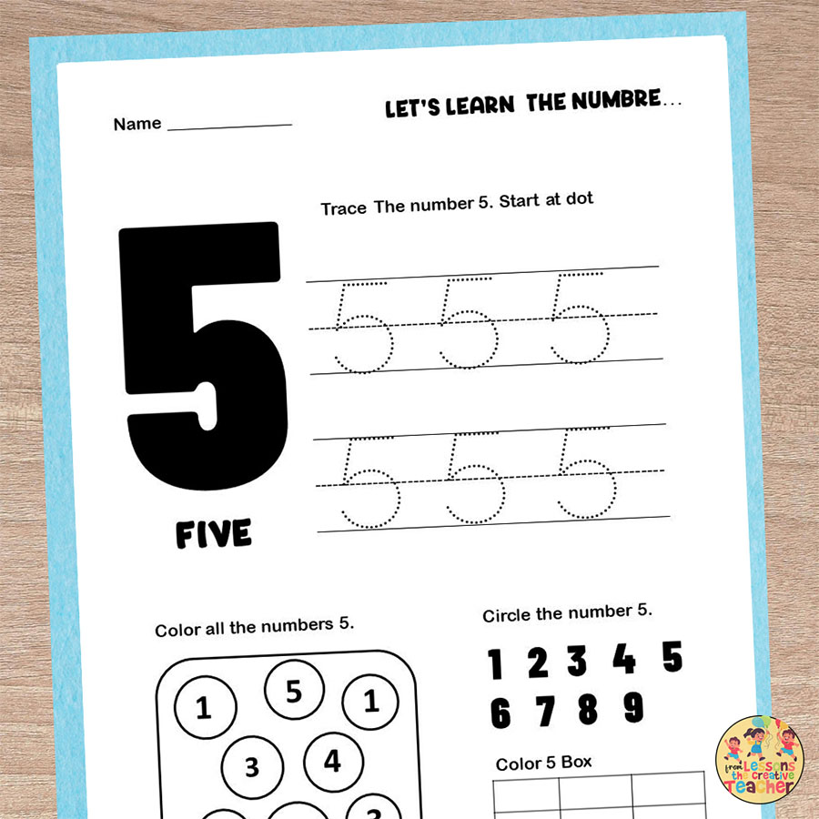 1st grade math worksheets