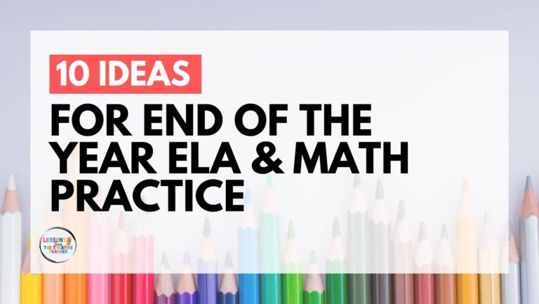 end of the year