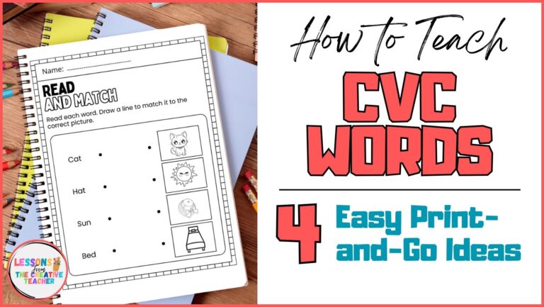 cvc words