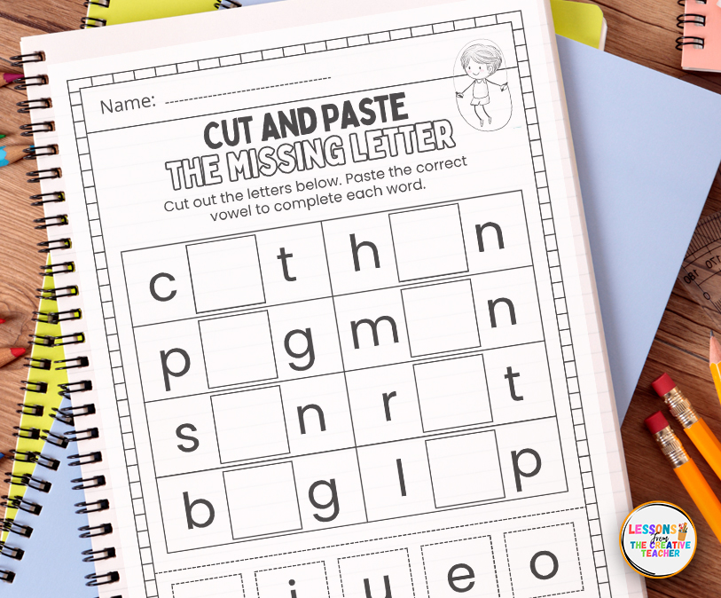 cvc words worksheets