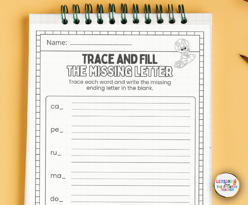 cvc words worksheets