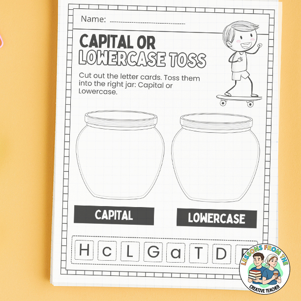 capitalization and punctuation practice worksheets