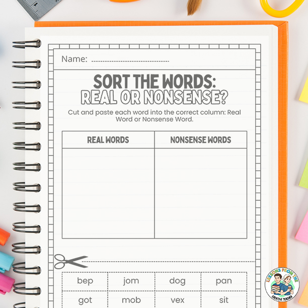phonics activities worksheets
