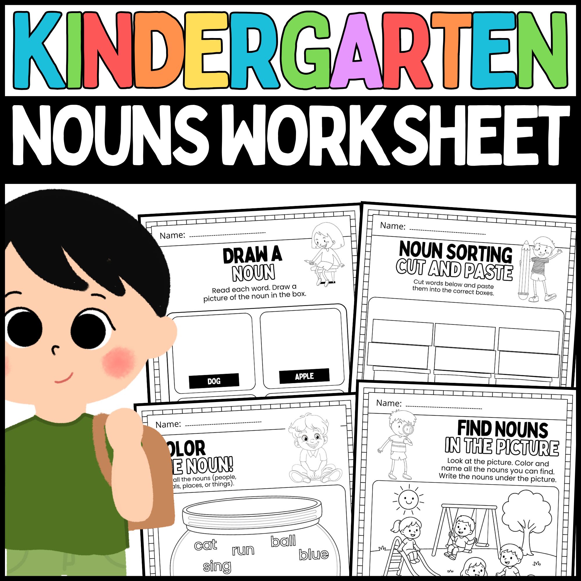 capitalization and punctuation practice worksheets