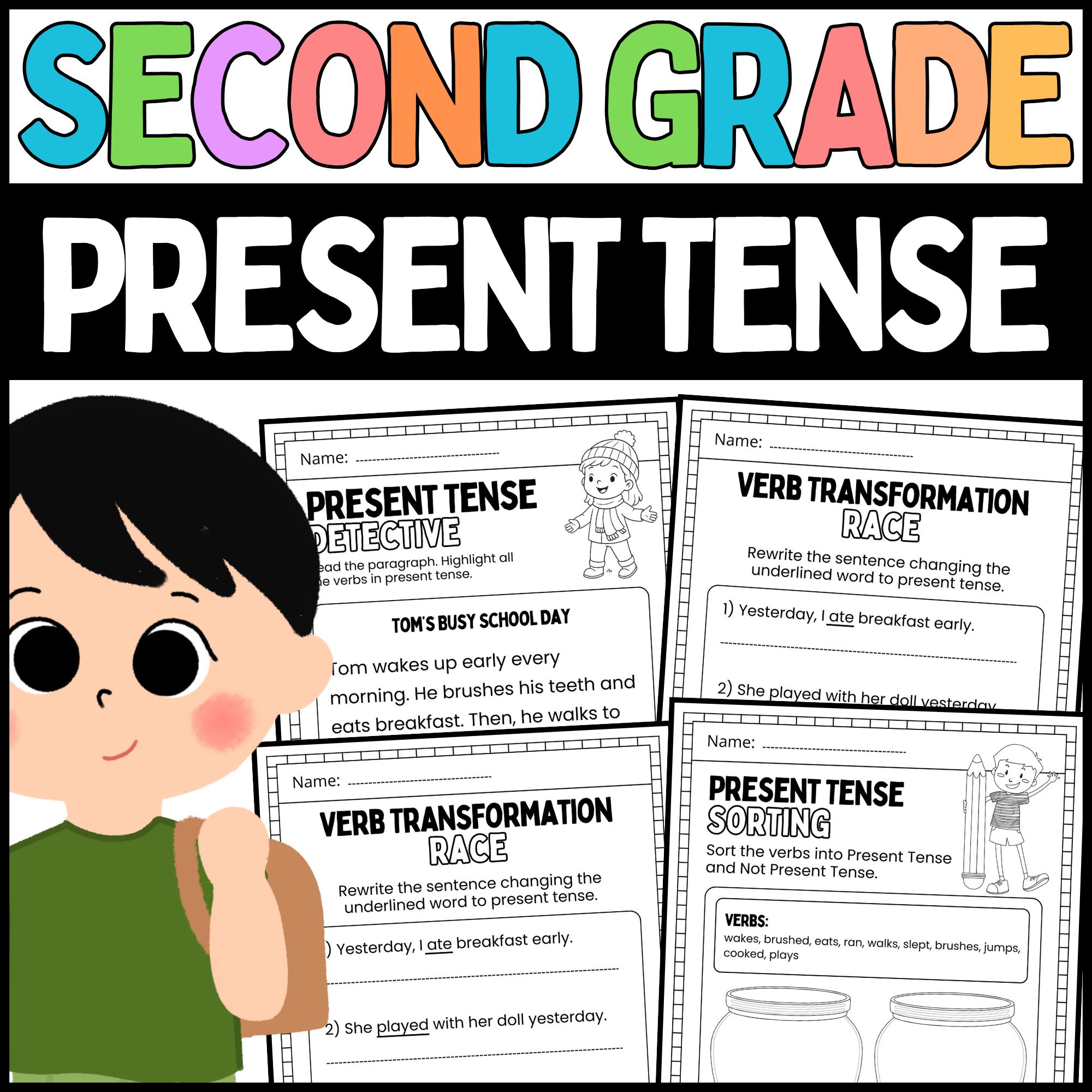 capitalization and punctuation practice worksheets