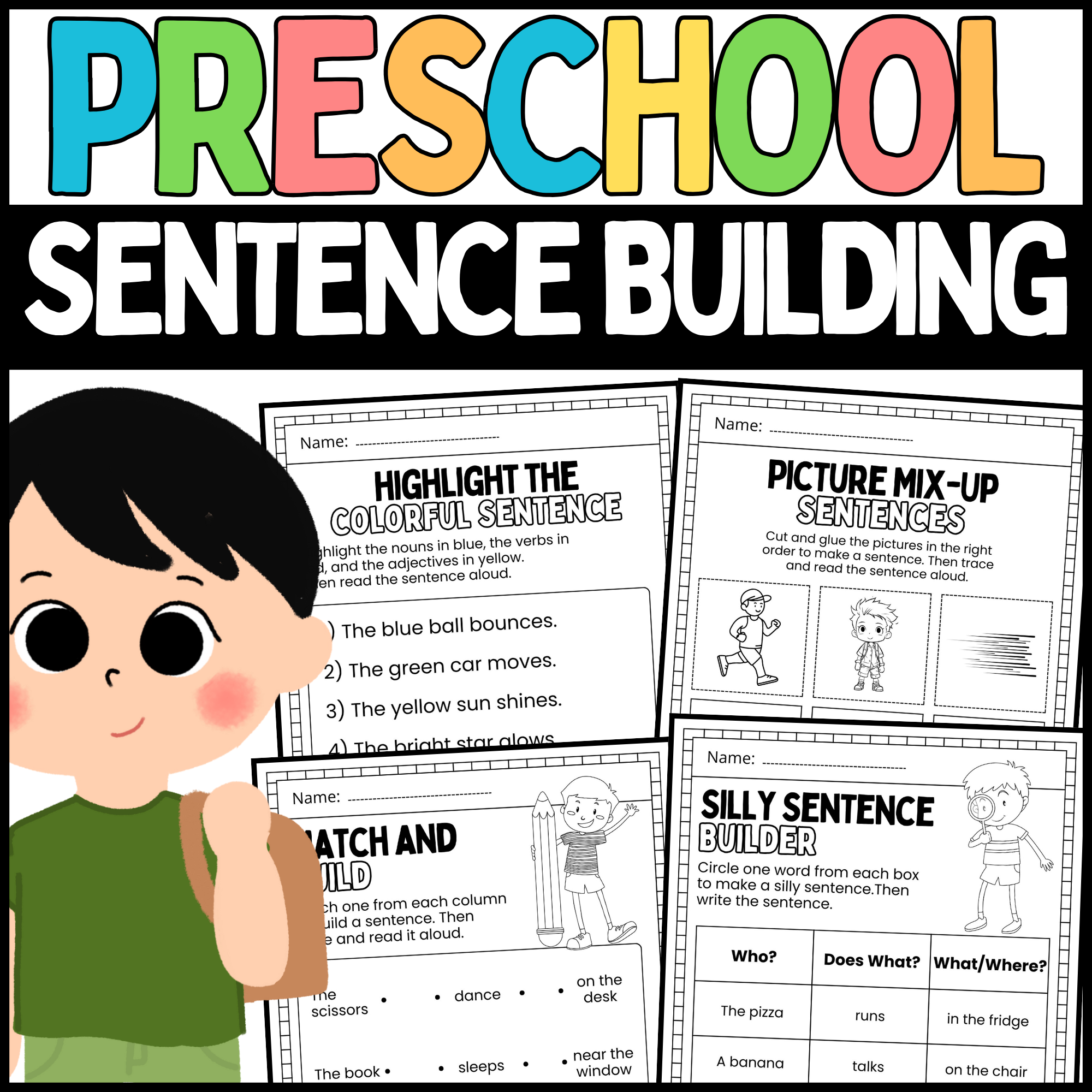 capitalization and punctuation practice worksheets