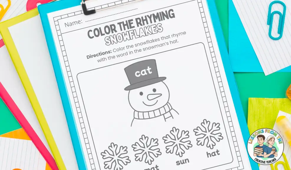 winter activities coloring pages