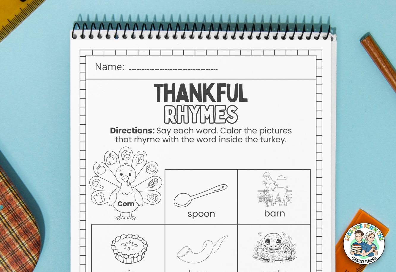 thanksgiving activities worksheet