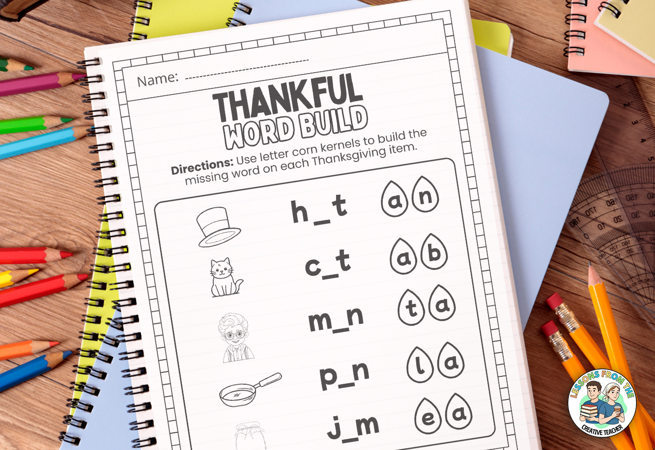thanksgiving activities worksheet